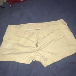 American Eagle khaki shorts